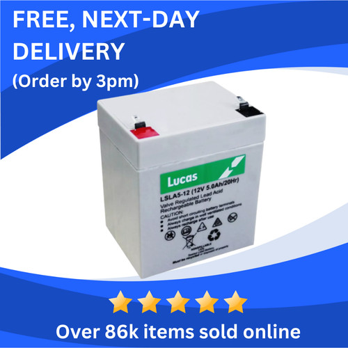 12v 5ah razor crazy - 2,